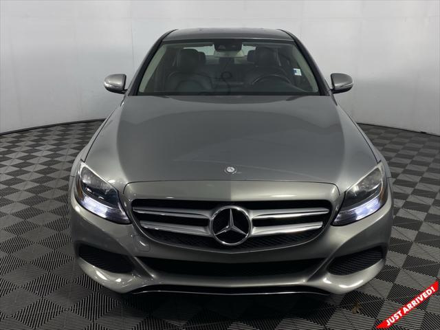 used 2016 Mercedes-Benz C-Class car, priced at $16,094