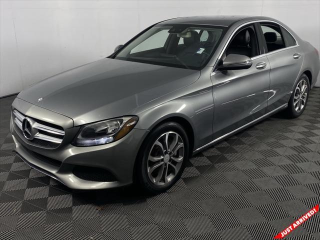 used 2016 Mercedes-Benz C-Class car, priced at $16,094