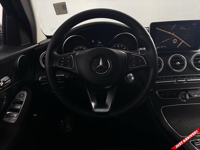 used 2016 Mercedes-Benz C-Class car, priced at $16,094