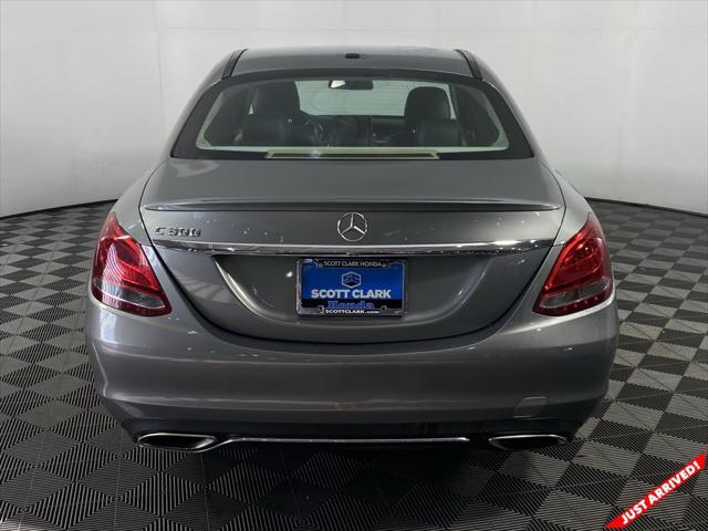 used 2016 Mercedes-Benz C-Class car, priced at $16,094