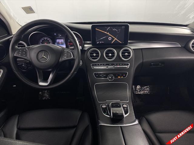 used 2016 Mercedes-Benz C-Class car, priced at $16,094