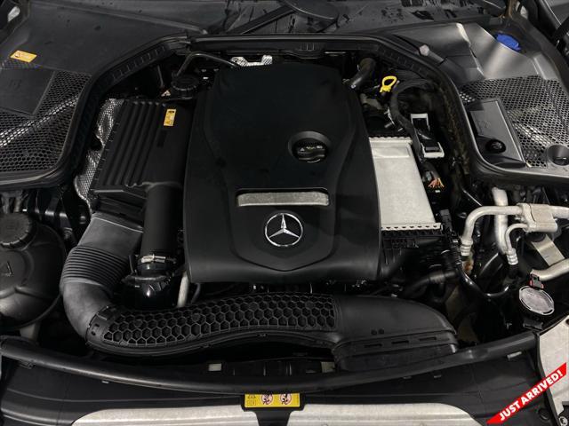 used 2016 Mercedes-Benz C-Class car, priced at $16,094