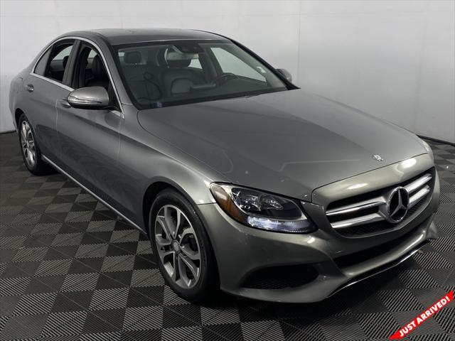 used 2016 Mercedes-Benz C-Class car, priced at $16,094