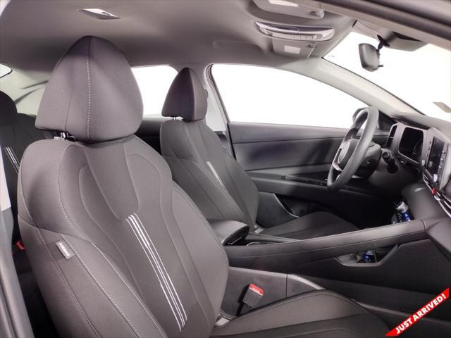 used 2025 Hyundai ELANTRA HEV car, priced at $23,222
