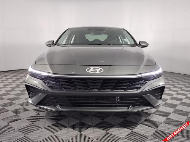 used 2025 Hyundai ELANTRA HEV car, priced at $23,222