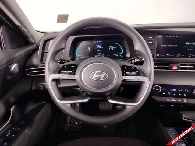 used 2025 Hyundai ELANTRA HEV car, priced at $23,222
