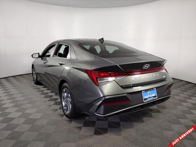 used 2025 Hyundai ELANTRA HEV car, priced at $23,222
