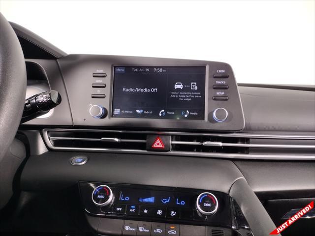 used 2025 Hyundai ELANTRA HEV car, priced at $23,222