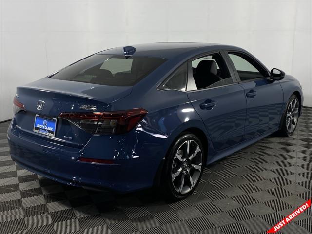 new 2025 Honda Civic Hybrid car, priced at $33,555