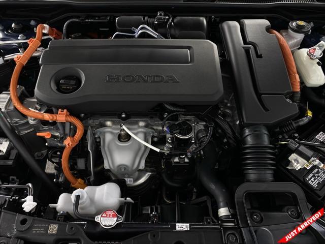 new 2025 Honda Civic Hybrid car, priced at $33,555