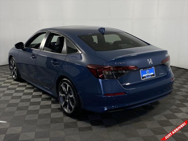 new 2025 Honda Civic Hybrid car, priced at $33,555