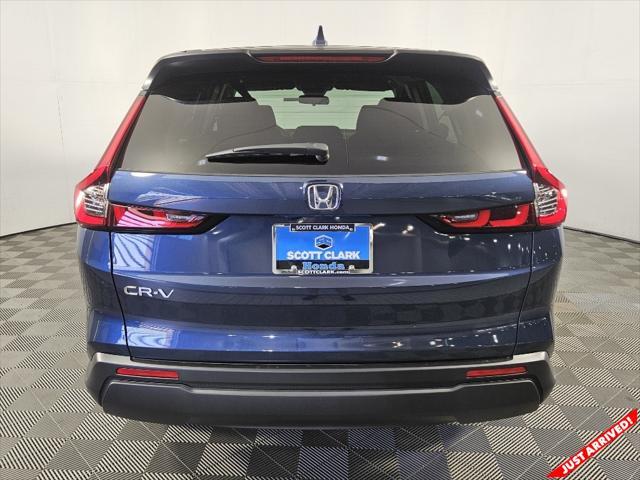 new 2025 Honda CR-V car, priced at $31,450