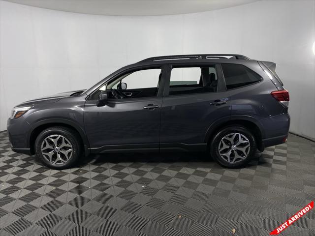 used 2021 Subaru Forester car, priced at $27,000