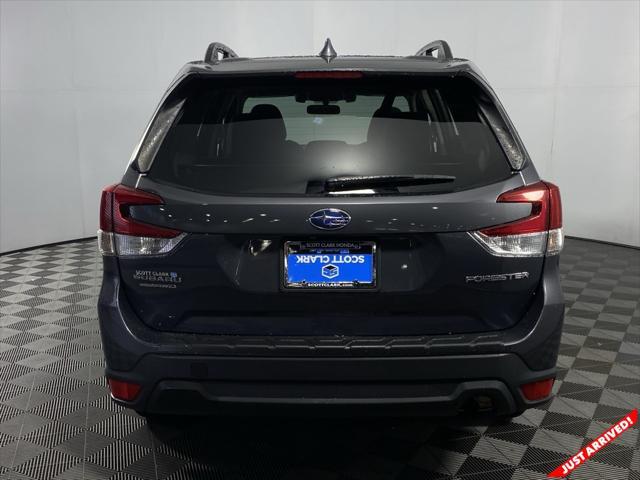 used 2021 Subaru Forester car, priced at $27,000