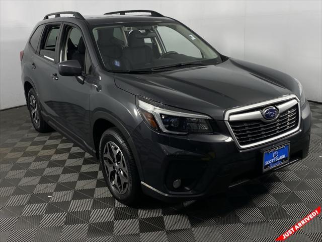 used 2021 Subaru Forester car, priced at $27,000