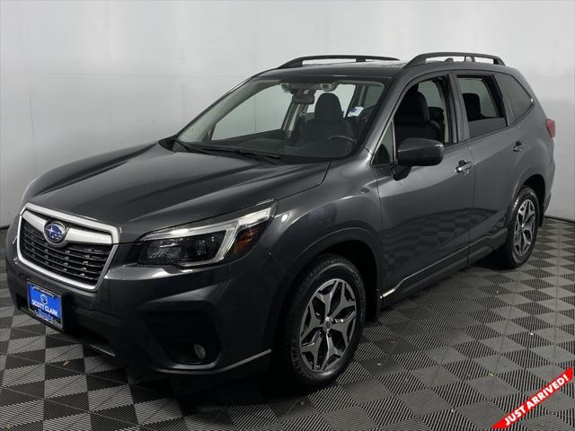 used 2021 Subaru Forester car, priced at $27,000