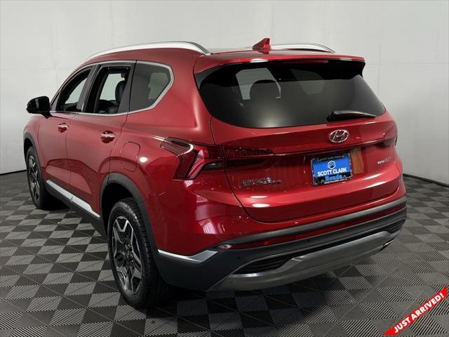 used 2023 Hyundai Santa Fe car, priced at $26,320