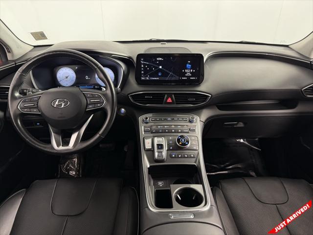 used 2023 Hyundai Santa Fe car, priced at $26,320
