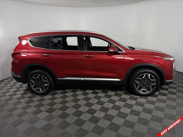 used 2023 Hyundai Santa Fe car, priced at $26,320