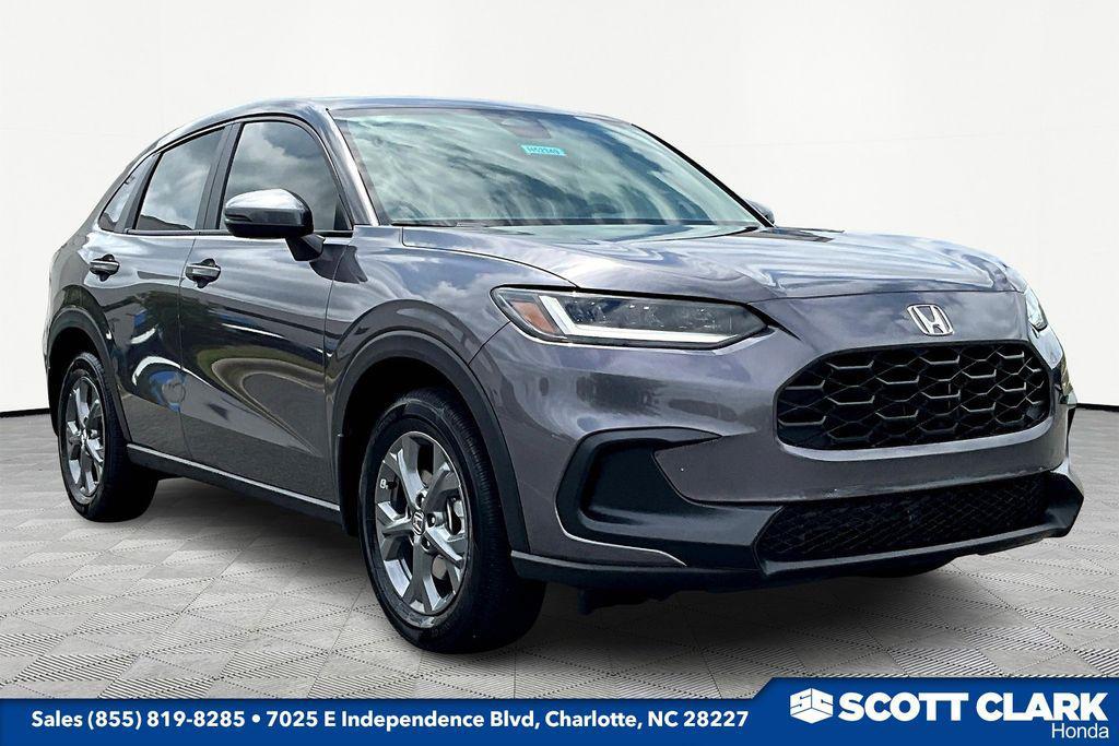 new 2026 Honda HR-V car, priced at $27,650