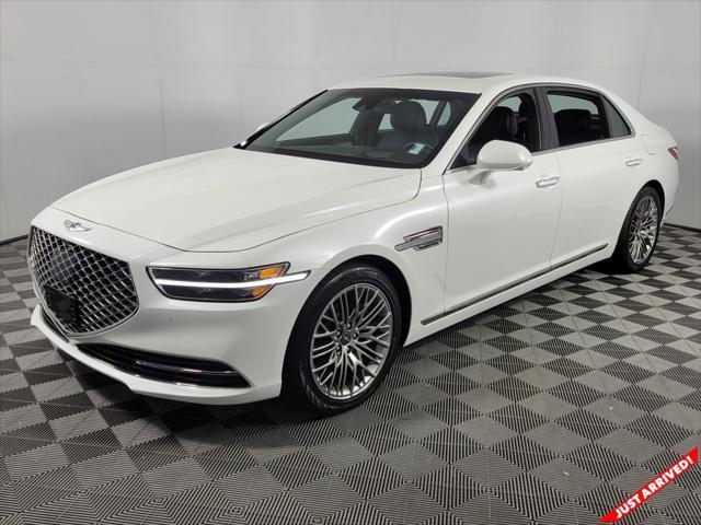 used 2021 Genesis G90 car, priced at $45,755