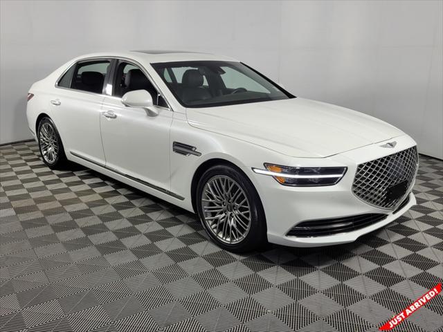 used 2021 Genesis G90 car, priced at $45,755