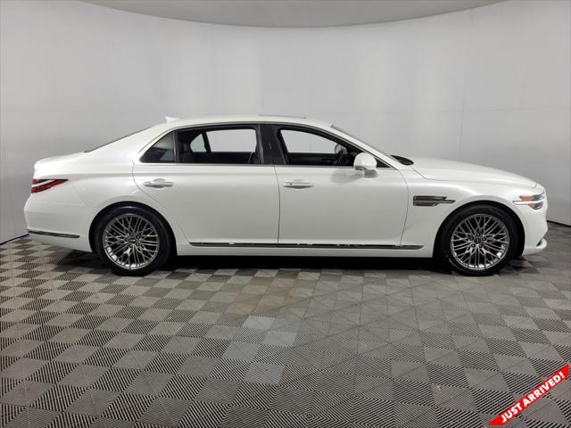 used 2021 Genesis G90 car, priced at $45,755