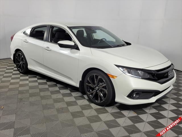 used 2021 Honda Civic car, priced at $22,170