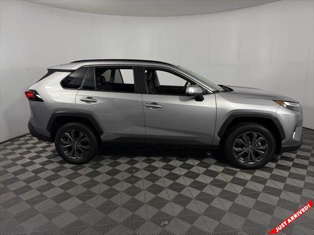 used 2023 Toyota RAV4 Hybrid car, priced at $37,696