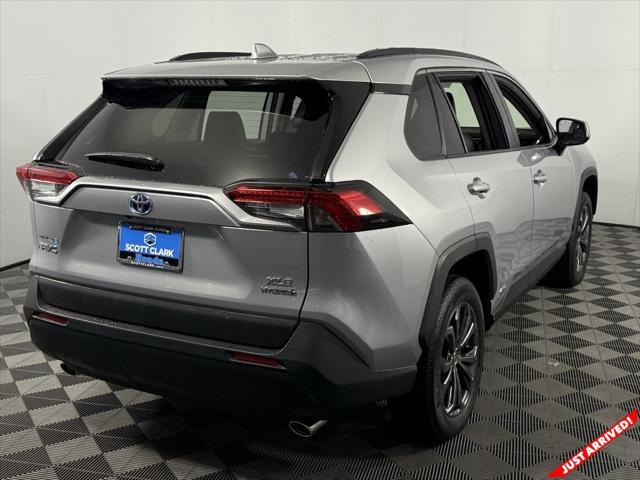 used 2023 Toyota RAV4 Hybrid car, priced at $37,696