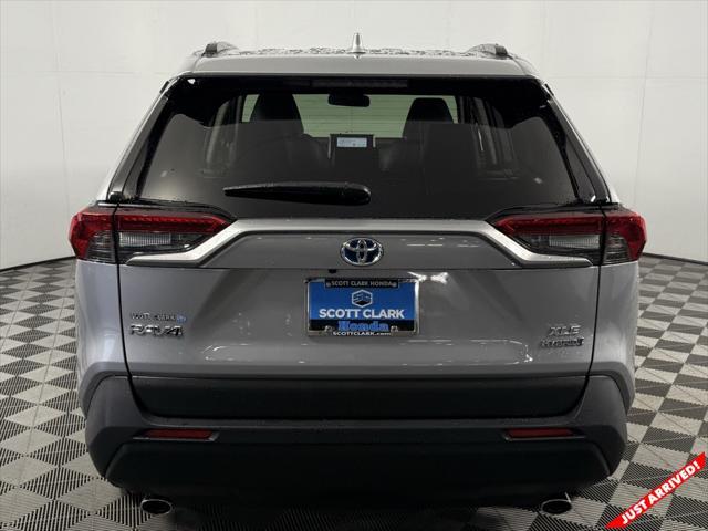 used 2023 Toyota RAV4 Hybrid car, priced at $37,696