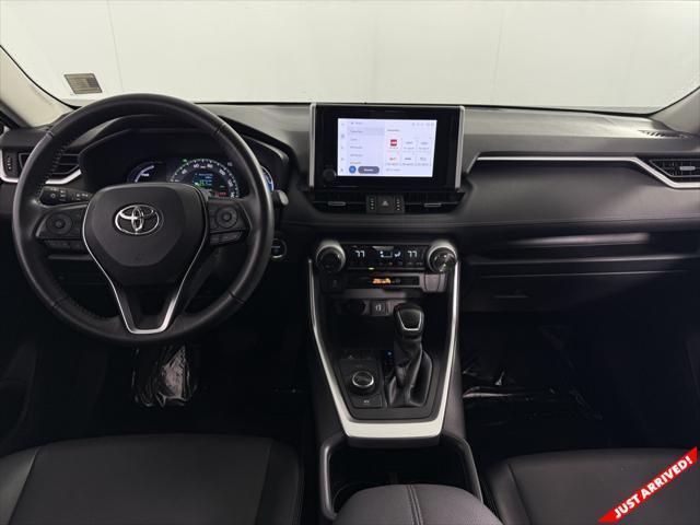used 2023 Toyota RAV4 Hybrid car, priced at $37,696