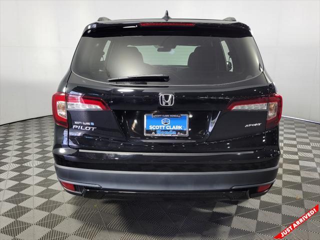 used 2022 Honda Pilot car, priced at $30,000