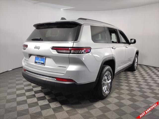 used 2021 Jeep Grand Cherokee L car, priced at $28,885