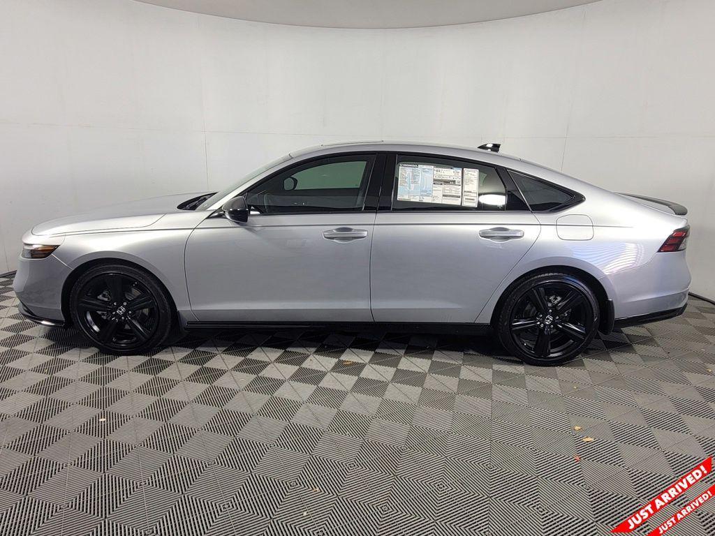 new 2025 Honda Accord Hybrid car, priced at $36,570
