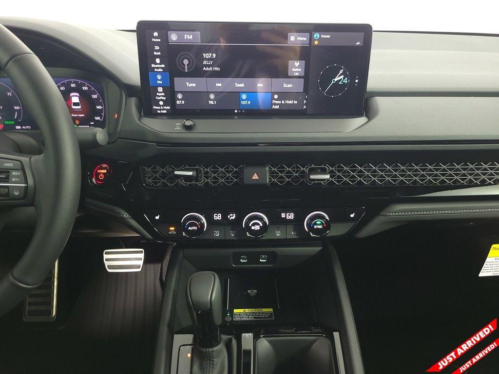 new 2025 Honda Accord Hybrid car, priced at $36,570