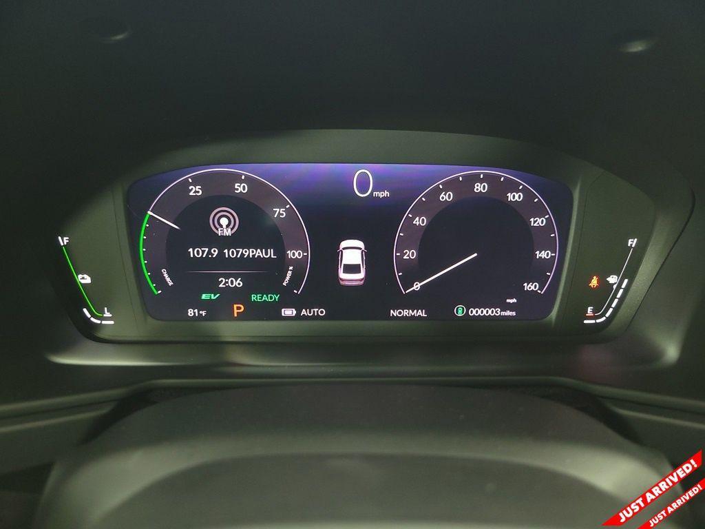 new 2025 Honda Accord Hybrid car, priced at $36,570