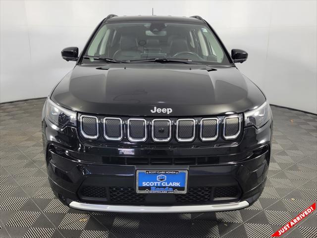 used 2022 Jeep Compass car, priced at $23,080