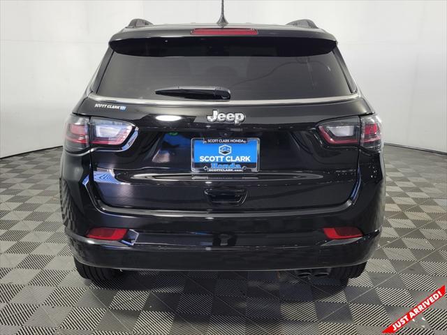 used 2022 Jeep Compass car, priced at $23,080