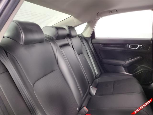 used 2024 Honda Civic car, priced at $26,800
