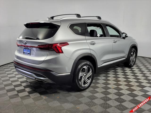 used 2021 Hyundai Santa Fe car, priced at $24,000