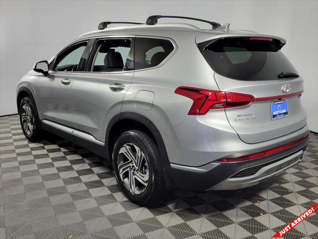 used 2021 Hyundai Santa Fe car, priced at $24,000