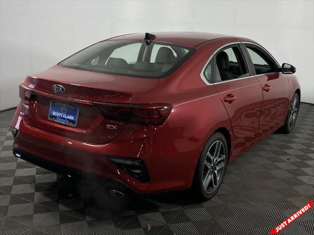 used 2020 Kia Forte car, priced at $17,039