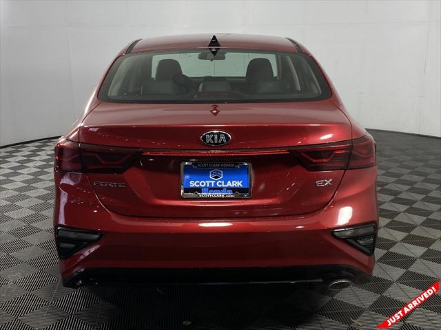 used 2020 Kia Forte car, priced at $17,039