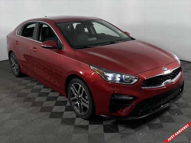 used 2020 Kia Forte car, priced at $17,039