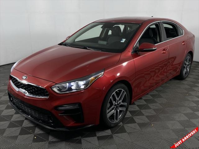 used 2020 Kia Forte car, priced at $17,039