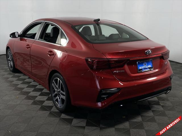 used 2020 Kia Forte car, priced at $17,039