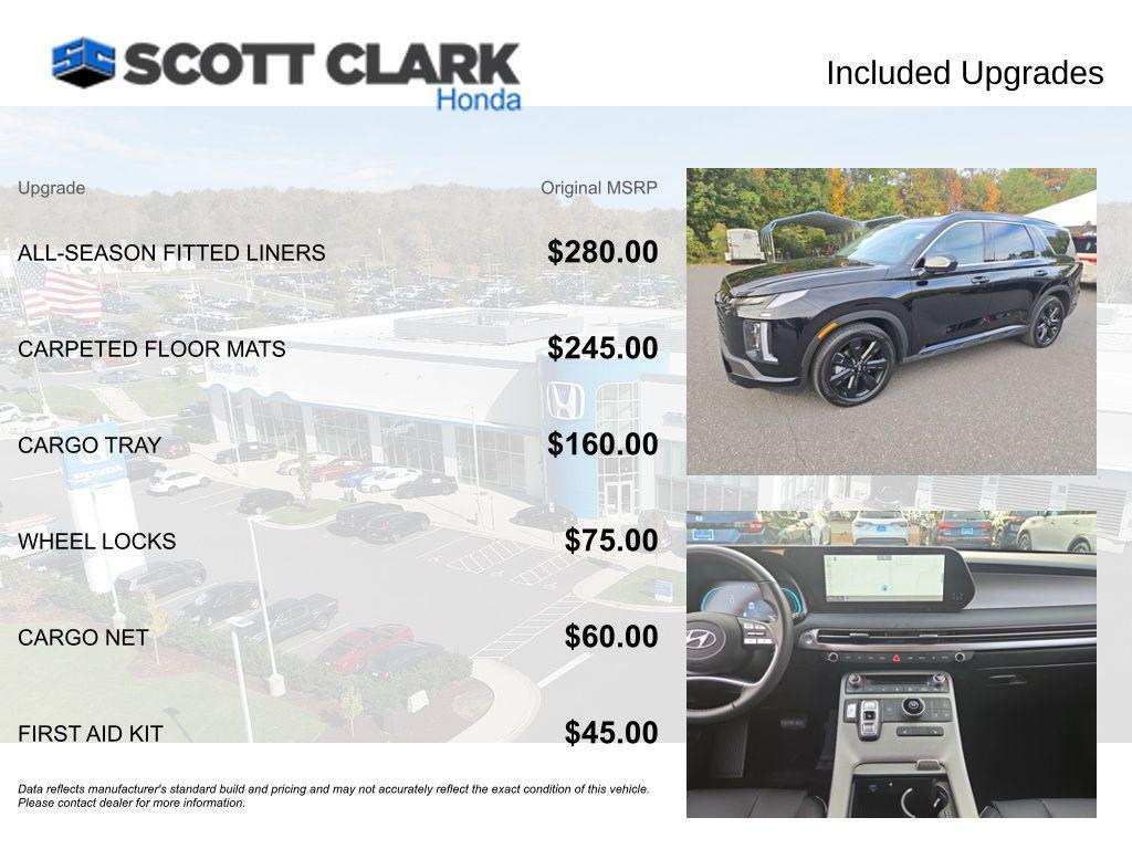 used 2025 Hyundai Palisade car, priced at $41,184