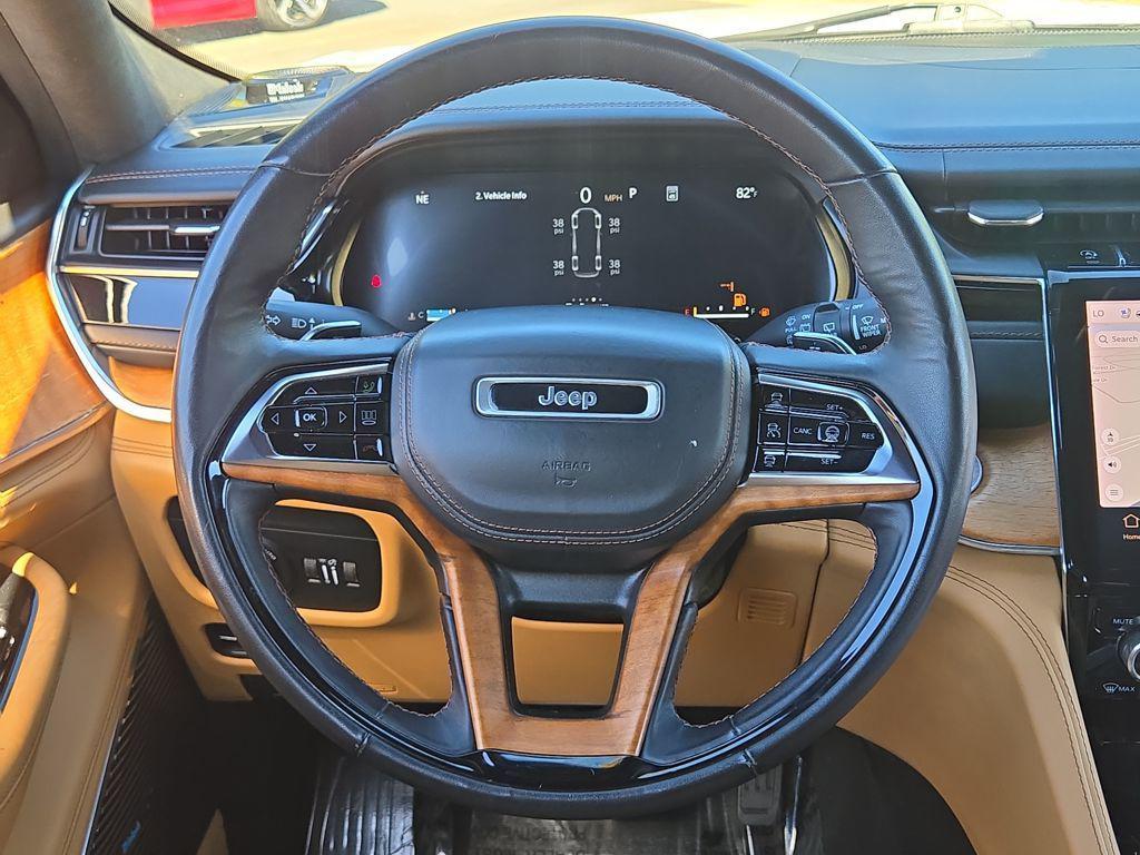 used 2023 Jeep Grand Cherokee L car, priced at $45,247