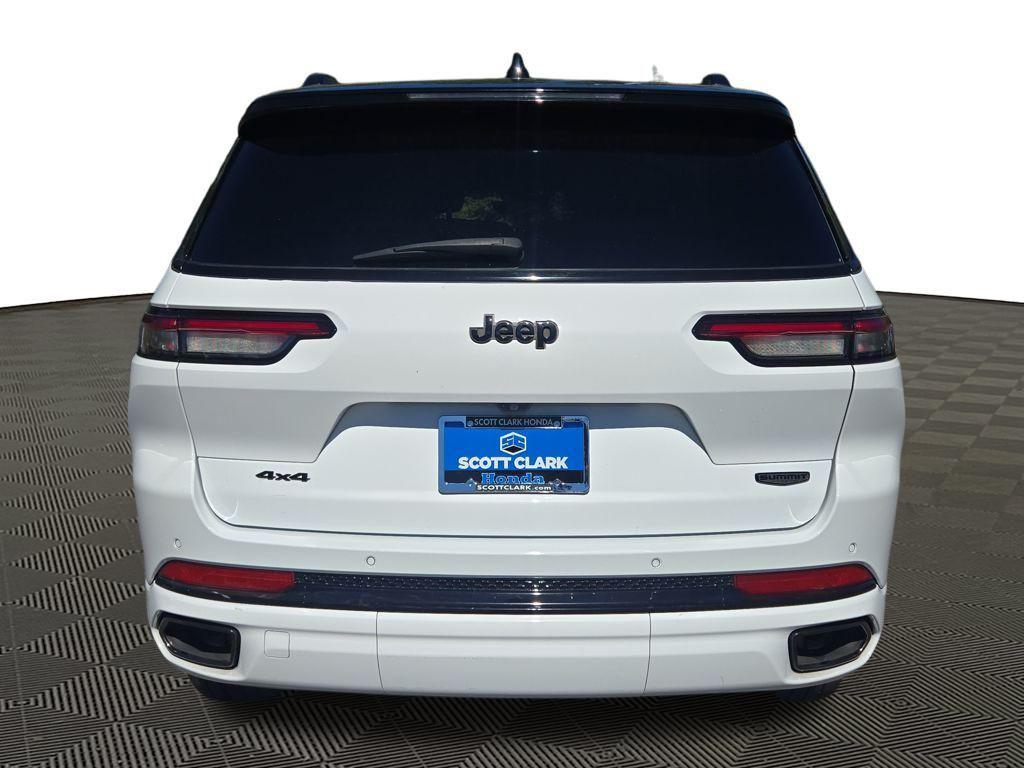 used 2023 Jeep Grand Cherokee L car, priced at $45,247